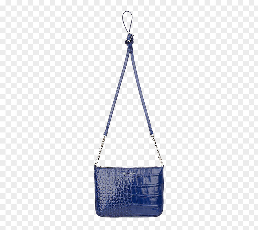 MODALU Ink Blue Lizard Leather Messenger Bag Handbag PNG