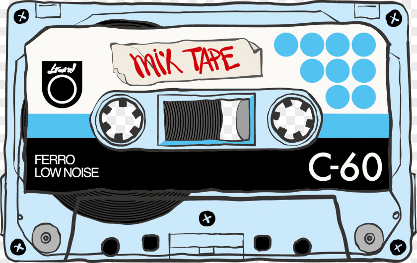 Music Tapes PNG tapes, Mix tape cassette illustration clipart PNG