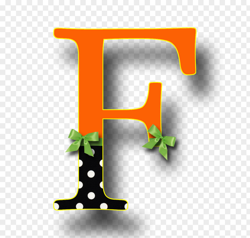 Orange Dots English Alphabet Letter Case PNG