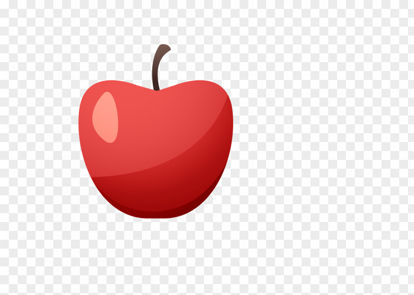 Red Apple Love Wallpaper PNG