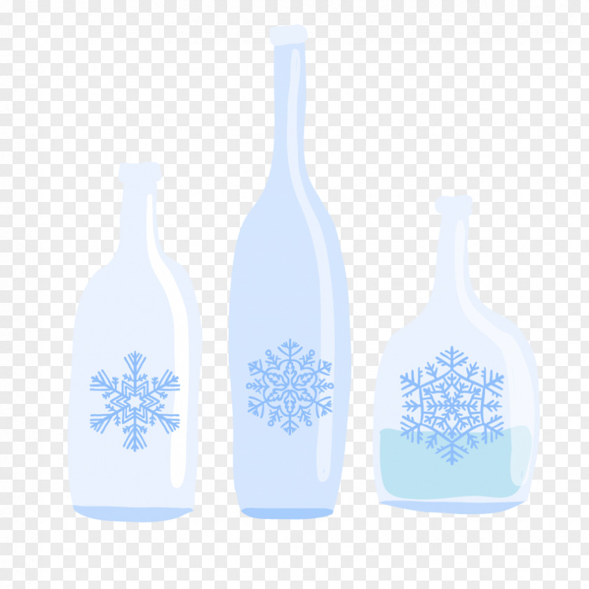 Snowflake Bottle Glass Download Google Images PNG