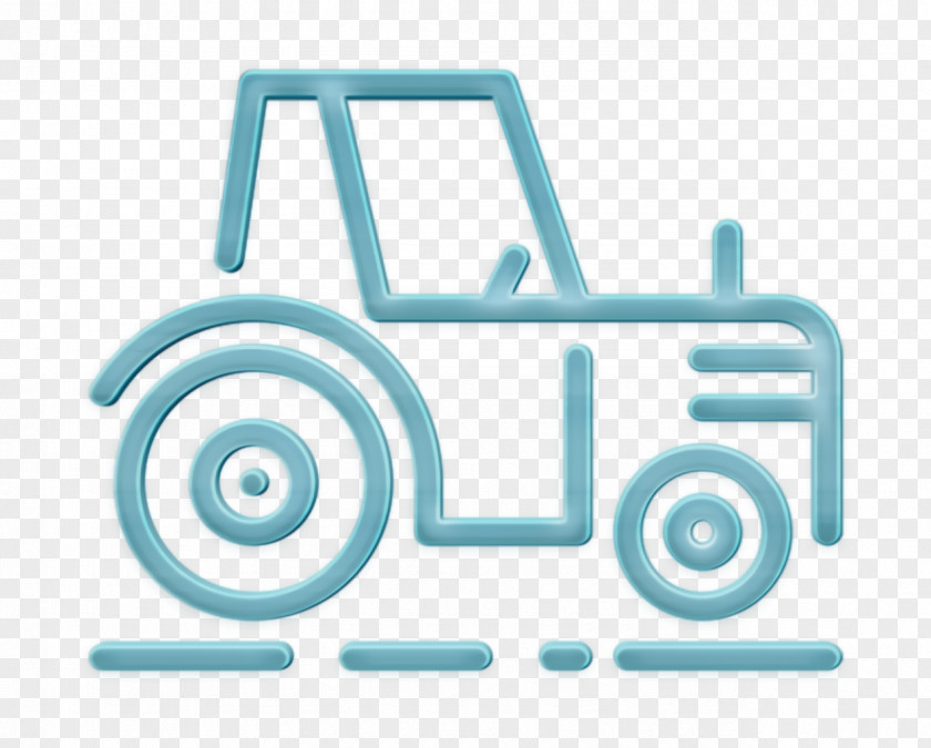 Village Icon Tractor PNG
