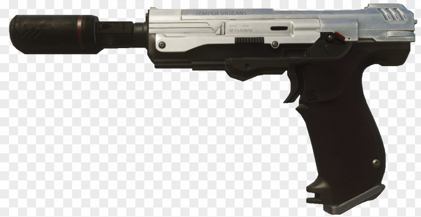 Weapon Firearm Airsoft Halo: Reach Pistol PNG