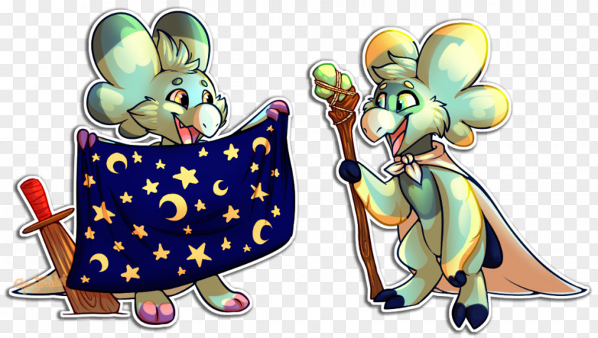 Wizard Cloak Rabbit Easter Bunny Hare Illustration Product PNG