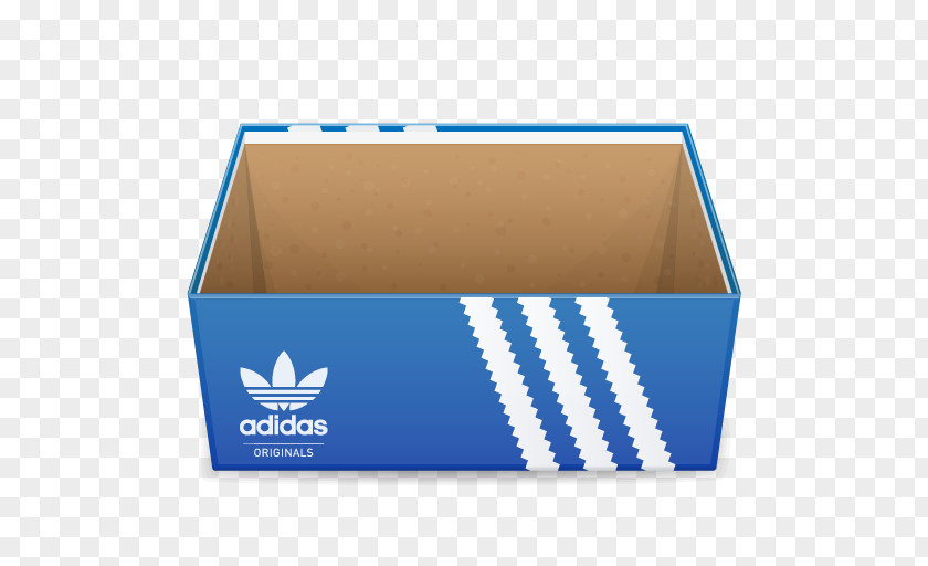 Adidas Shoebox Open Box Brand Material PNG