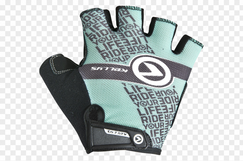 Bicycle Glove Kellys Clothing Turquoise PNG