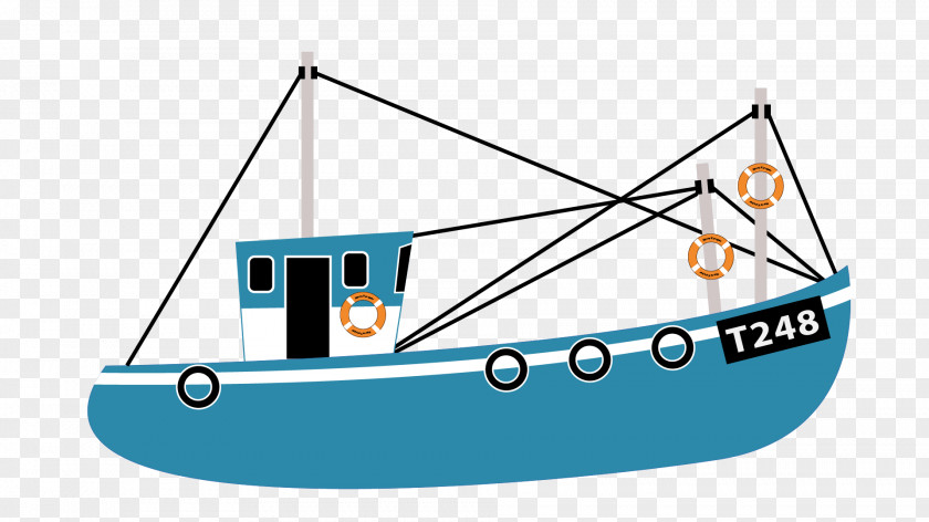 Boat Fishing Vessel Boating Caravel Trawler PNG