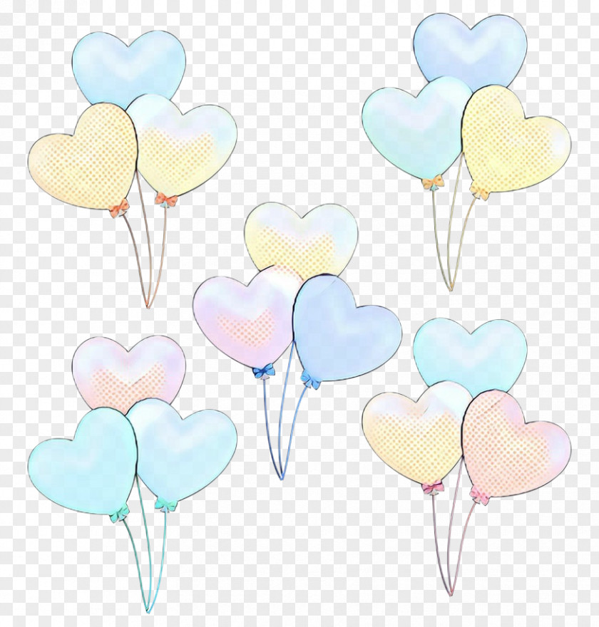 Clip Art Balloon Heart PNG