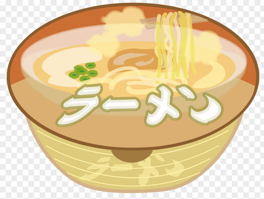 Cup Noodle Instant Ramen Soup Dish PNG