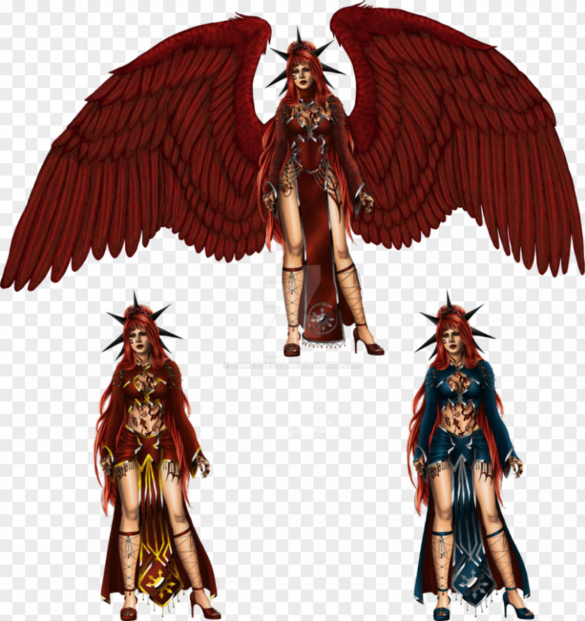Demon Costume Design Mythology Legendary Creature Armour PNG
