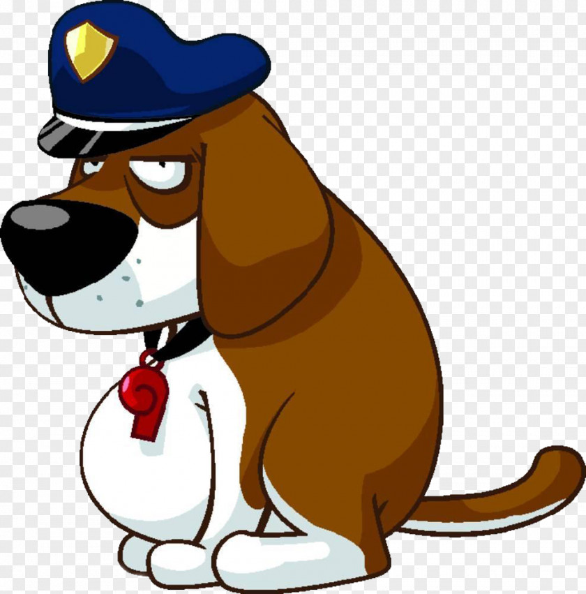 Drowning Dog Bull Terrier Police Officer PNG
