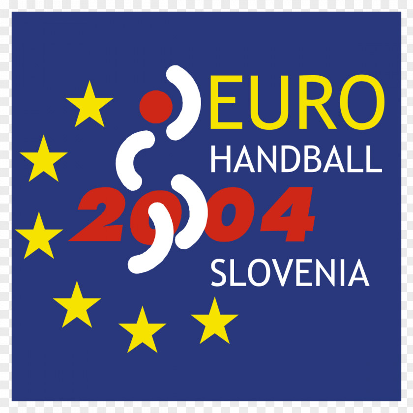 Handball Tivoli Hall 2004 European Men's Championship Logo Woodferne Green Heating Systems Federation PNG