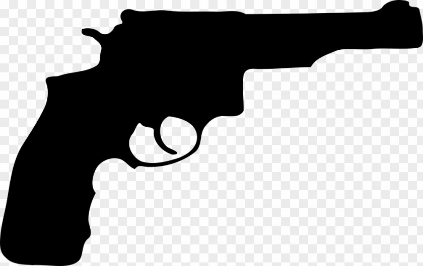 Handgun Firearm Pistol Revolver PNG
