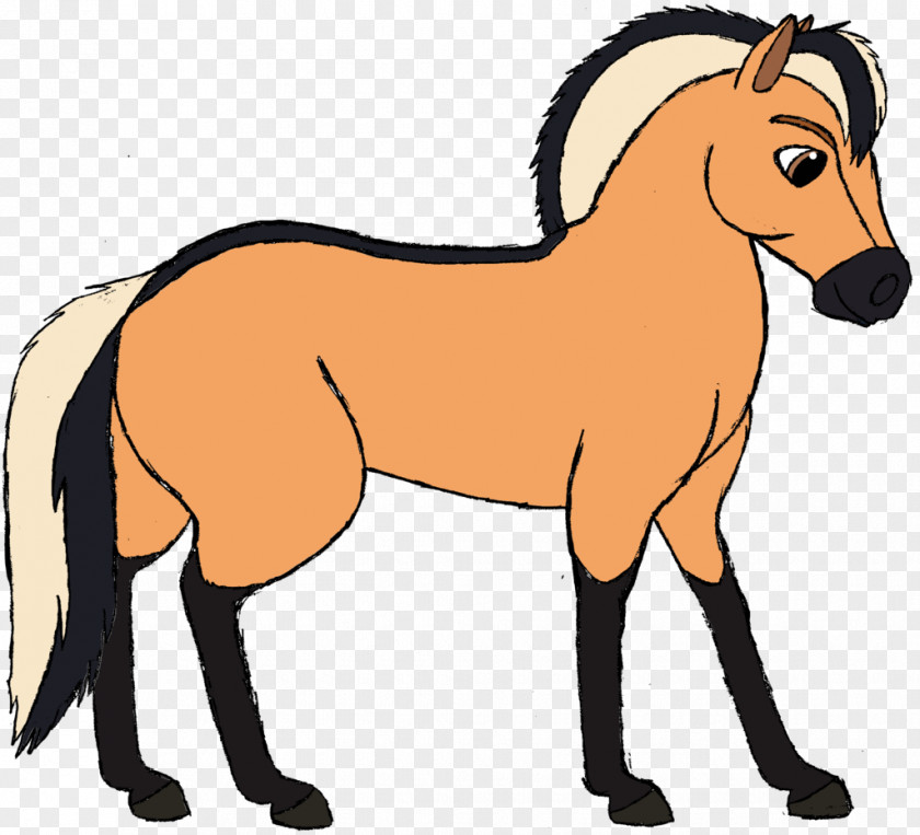 Hans Frozen Mule Fjord Horse Pony Foal PNG