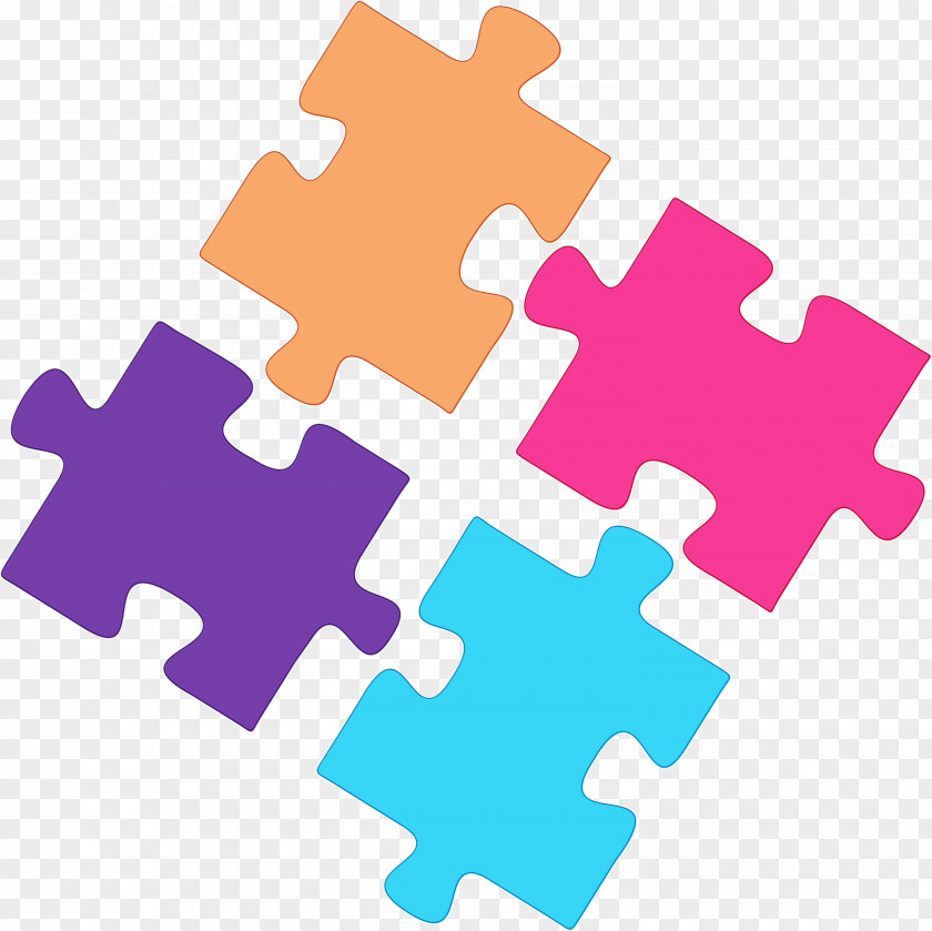 Jigsaw Puzzle Line Material Property PNG
