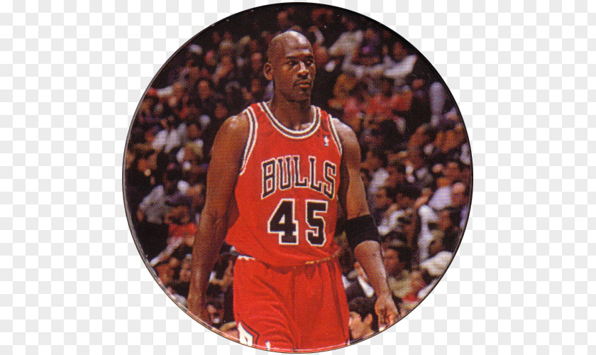 Michael Jordan Chicago Bulls Milk Caps NBA Basketball PNG