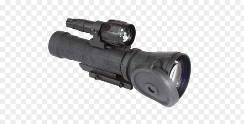 Monocular Telescopic Sight Night Vision Device PNG