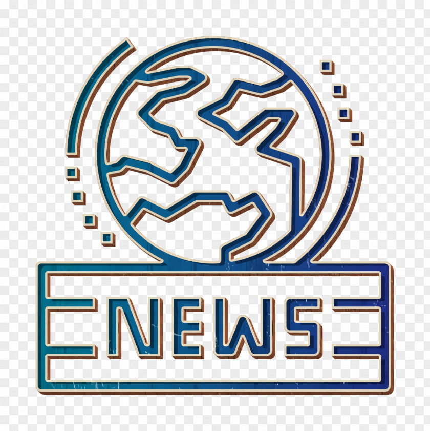 News Icon Worldwide Newspaper PNG