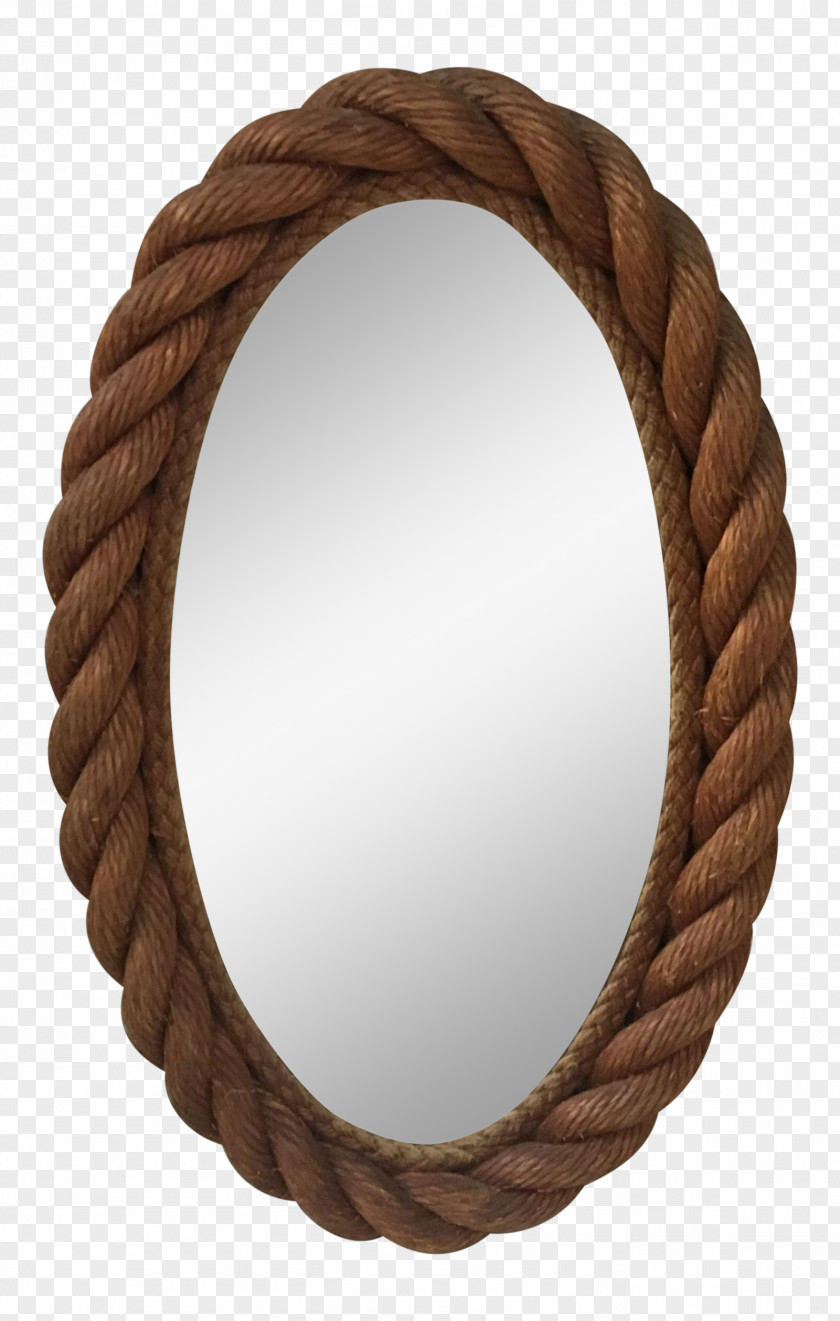 Oval Rope Frame M Mirror ShopStyle One Kings Lane PNG