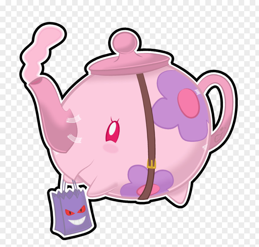 Pink Teapot Clip Art Product Design Cartoon PNG