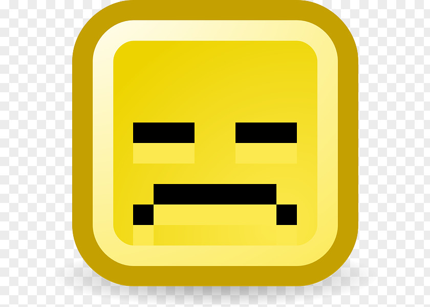 Smiley Sadness Clip Art PNG