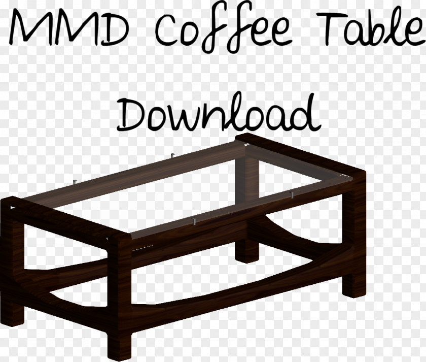 Table Coffee Tables MikuMikuDance Hatsune Miku PNG
