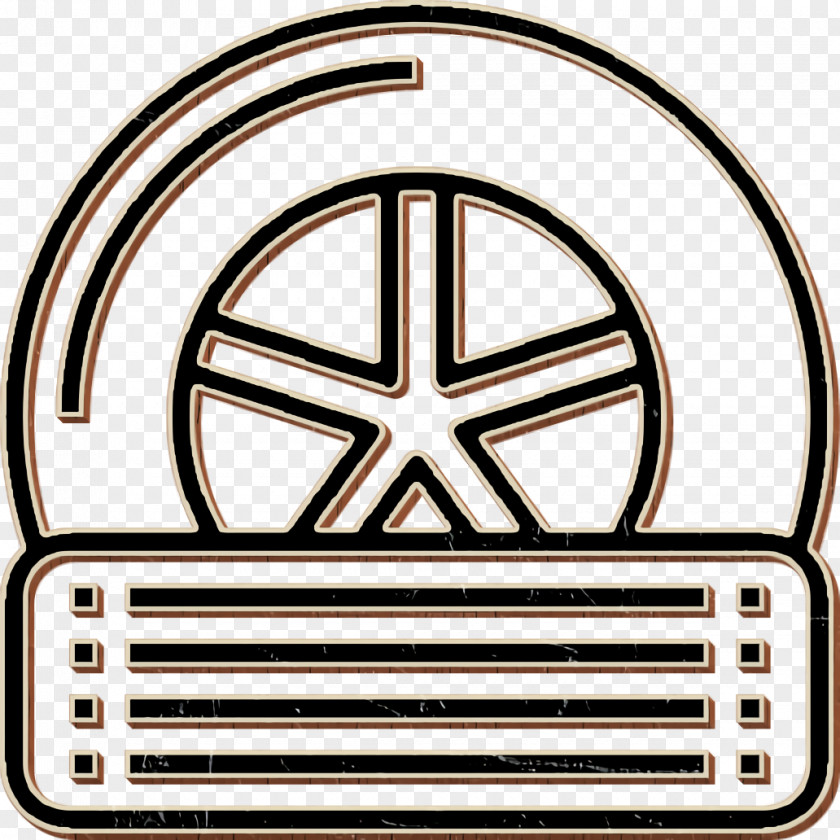 Tire Icon Motor Car Tyre PNG