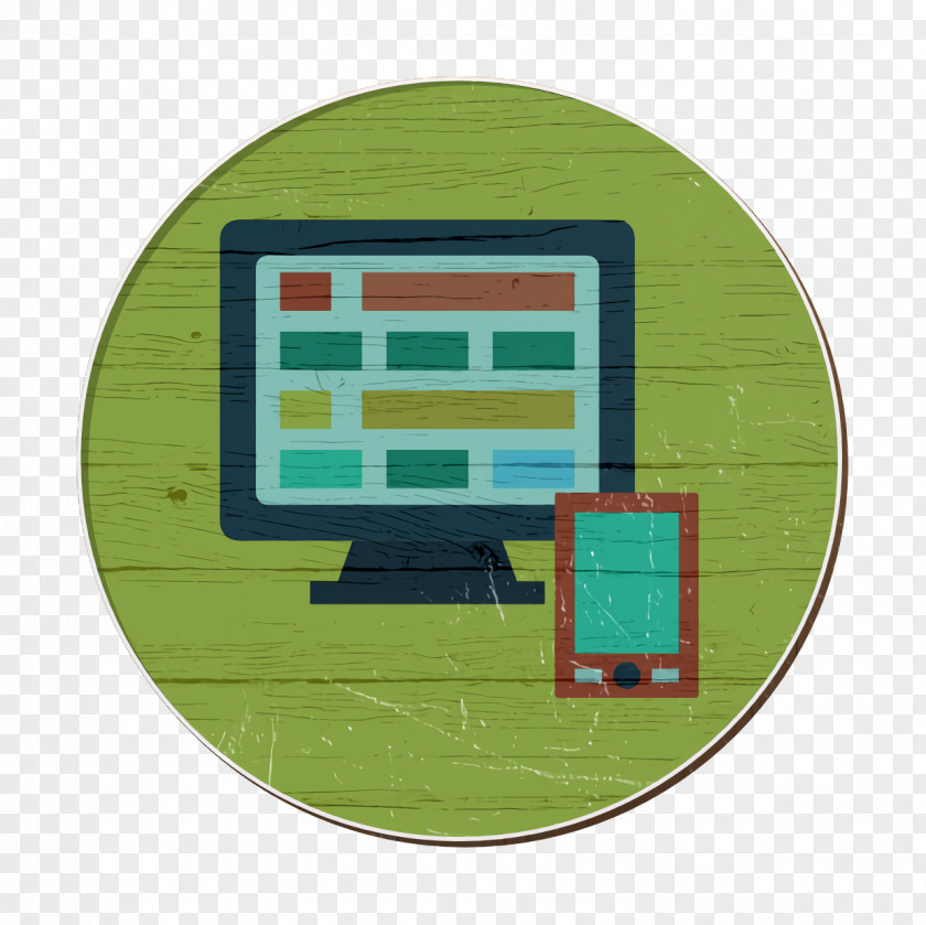 Web Design And Development Icon Devices Tablet PNG