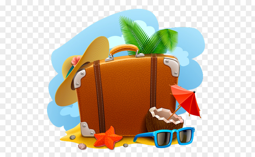 Encounter Early Summer Vacation Travel Clip Art PNG