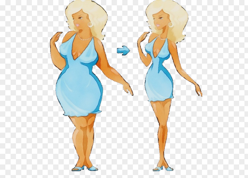 Fictional Character Fashion Design Cartoon Standing Illustration Dress Gesture PNG