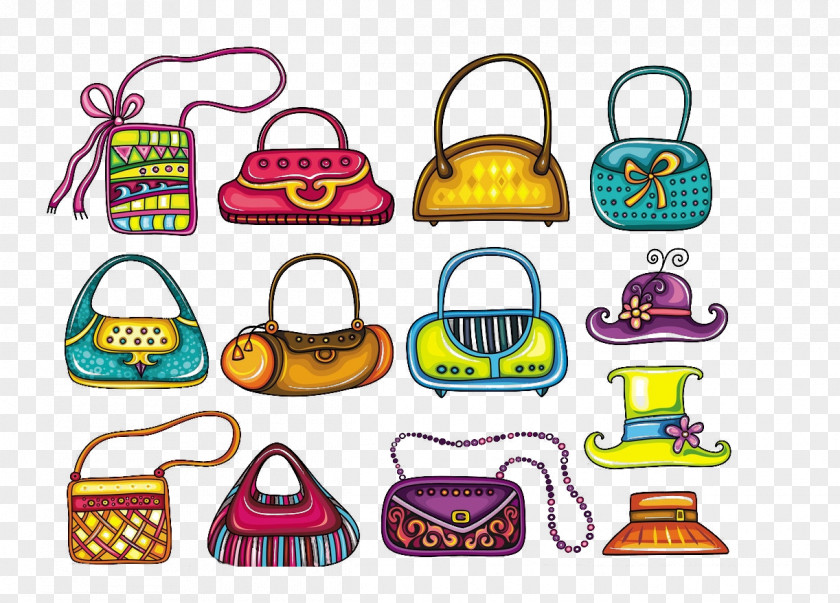 Hand-painted Bag Handbag Royalty-free Leather PNG