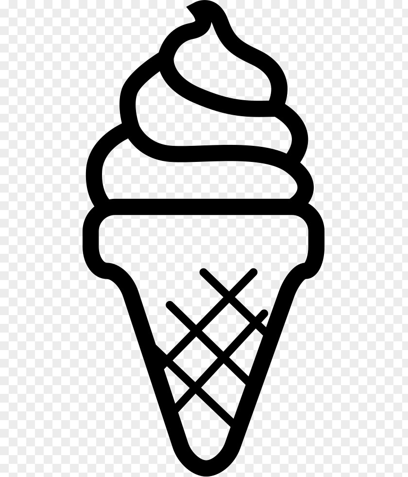 Ice Cream Cones Sundae Milkshake Soft Serve PNG