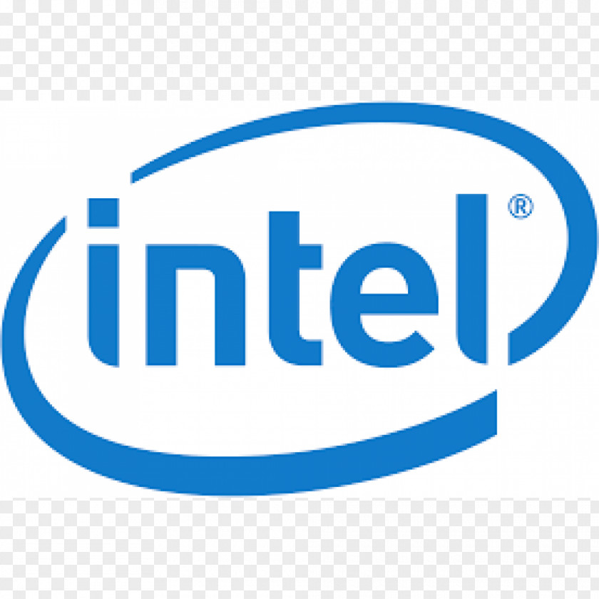 Intel Logo Brand Organization PNG