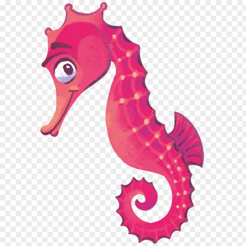 Inundated Long-snouted Seahorse Jellyfish Clip Art PNG