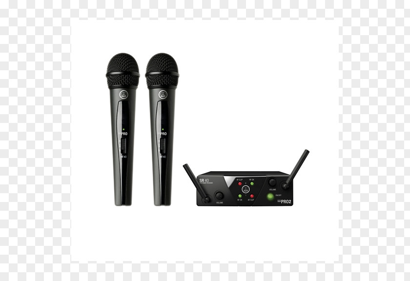 Microphone Wireless MINI Cooper AKG PNG