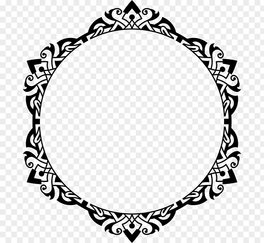 Ormantal Decorative Borders Clip Art PNG