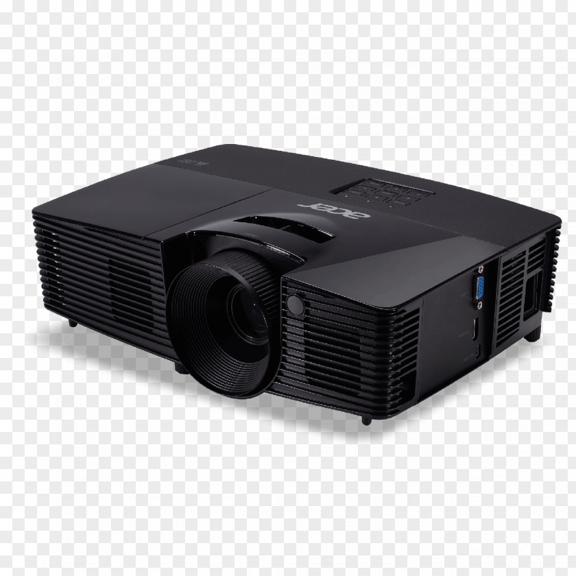 Projector Digital Light Processing Multimedia Projectors Super Video Graphics Array Acer PNG