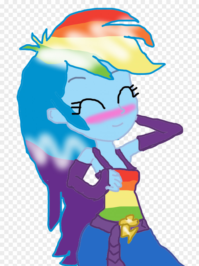 Rainbow Dash Sunset Shimmer Pony PNG