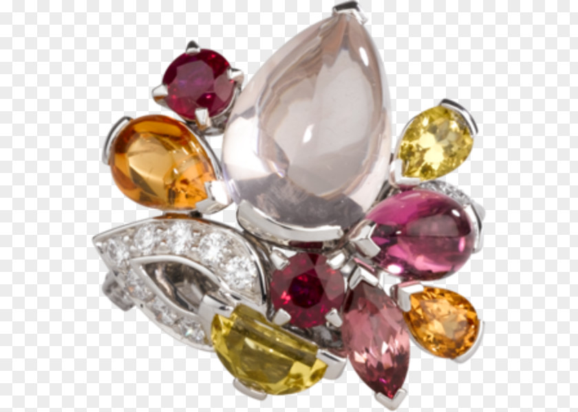 Ruby Earring Jewellery Gemstone Brilliant PNG
