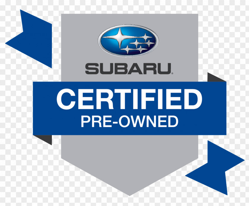 Subaru Used Car Certified Pre-Owned Vehicle PNG