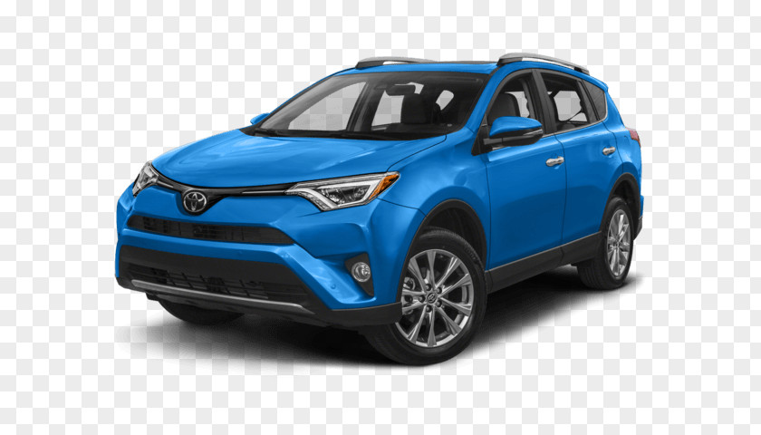 Toyota 2018 RAV4 Limited SUV Car Hybrid XLE Automatic Transmission PNG