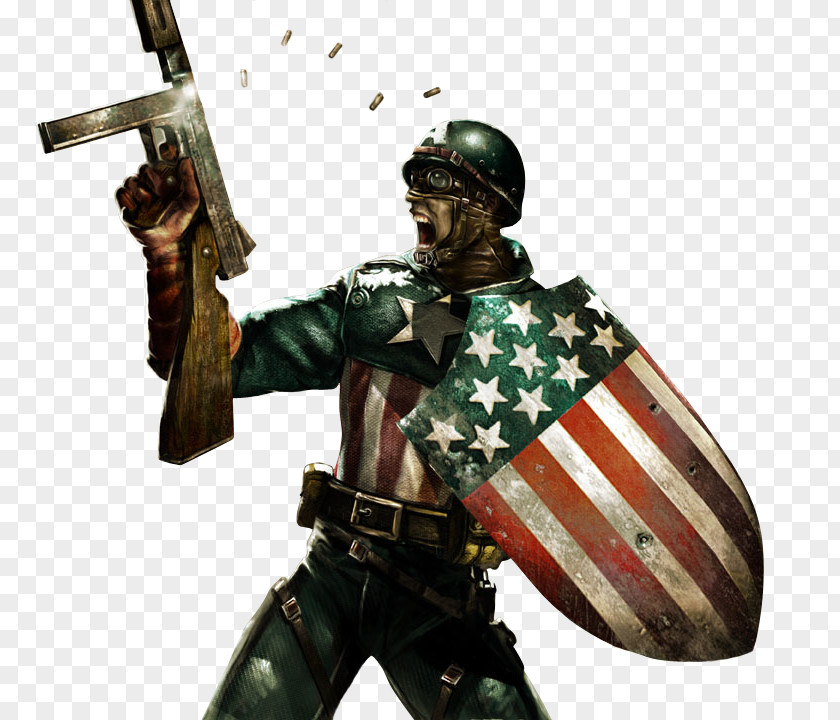 Video Games Captain America Second World War Desktop Wallpaper PNG