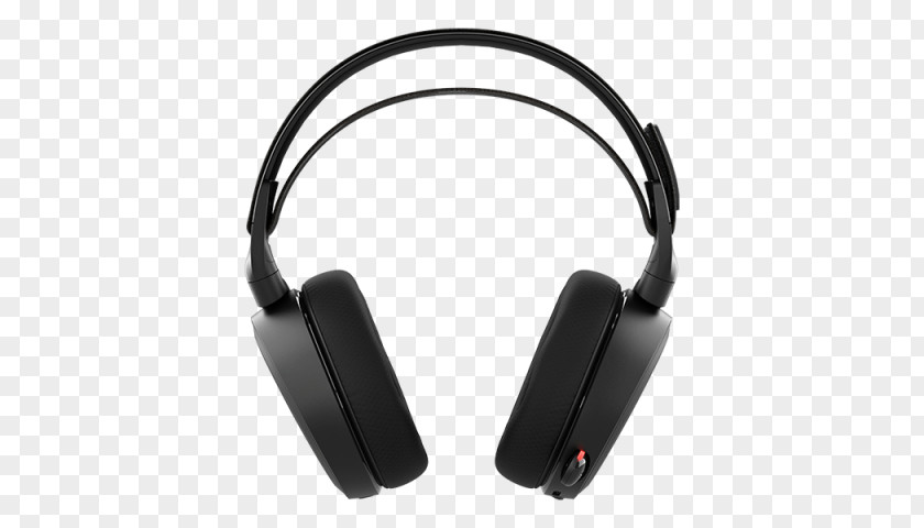 Wireless Gaming Headset Review SteelSeries Arctis 7 Xbox 360 Headphones 7.1 Surround Sound PNG