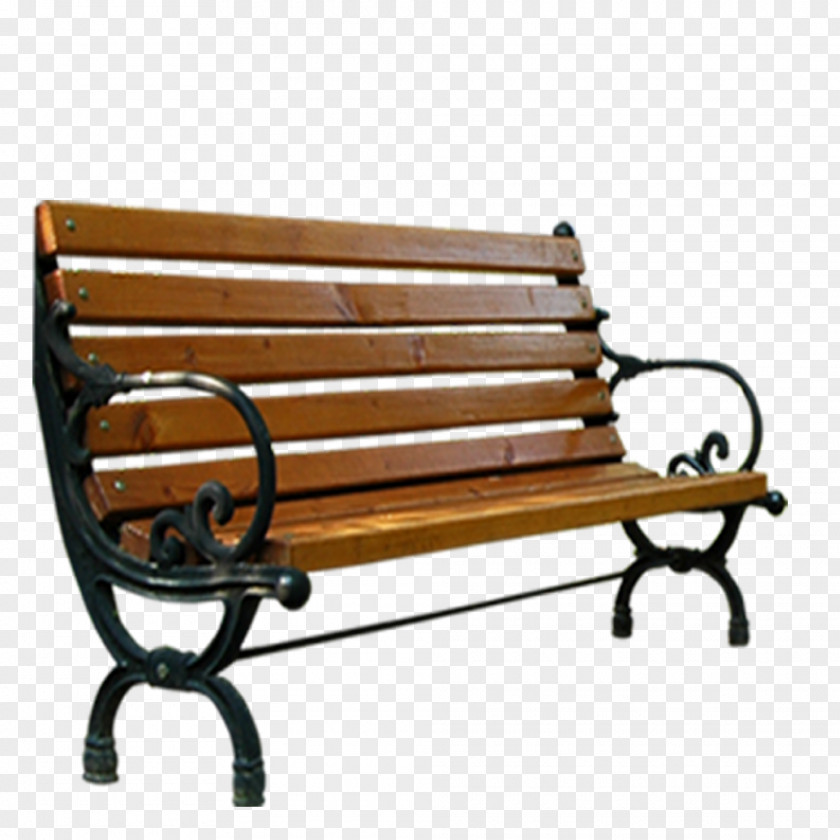 Chair Bench Stool Park PNG