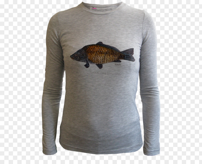 Common Carp T-shirt Sleeve Bluza YouTube PNG