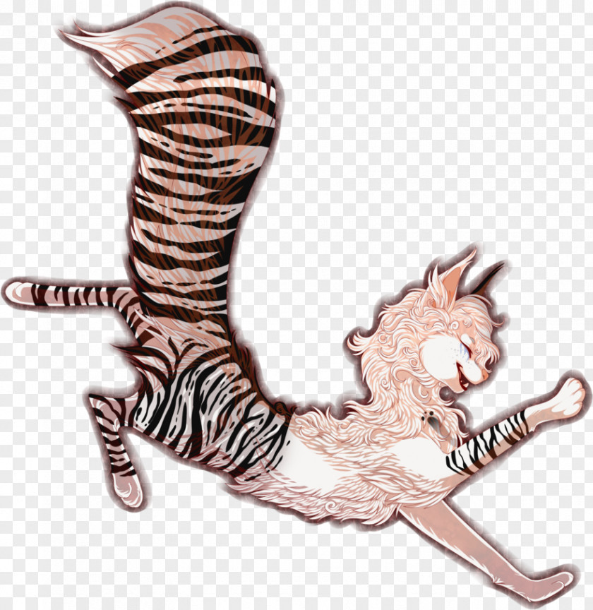 Coriander Cat Tiger Mammal Animal Carnivora PNG