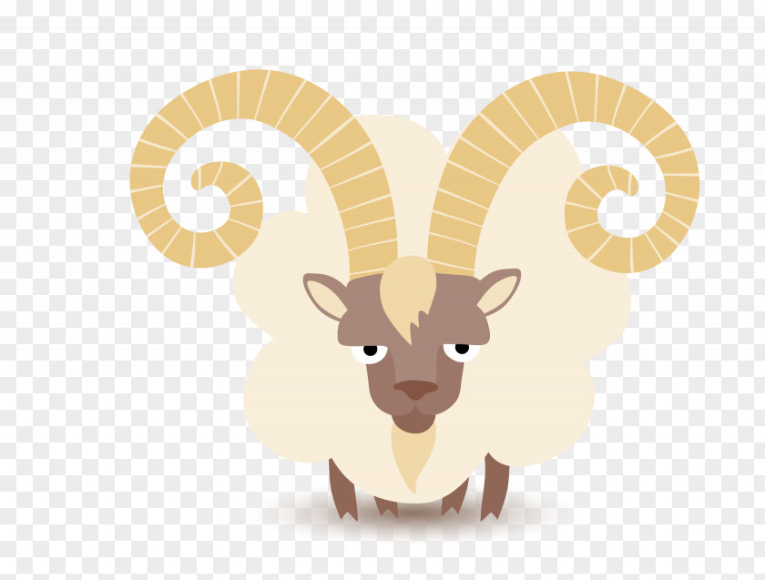 Cute Lamb Boer Goat Sheep Clip Art PNG