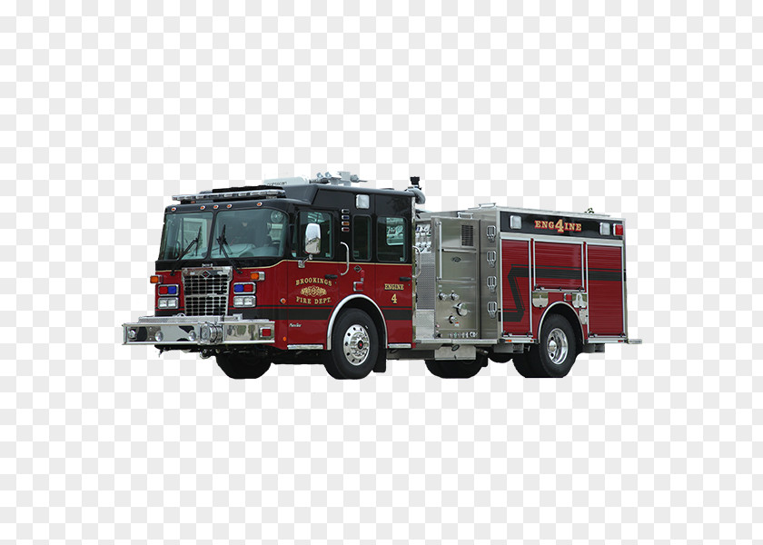 Fire Truck Car Engine Emergency Vehicle Service PNG