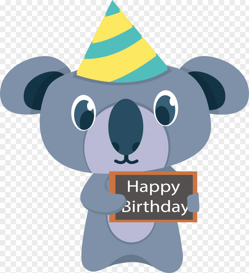 Happy Birthday To You Koala! Koala PNG