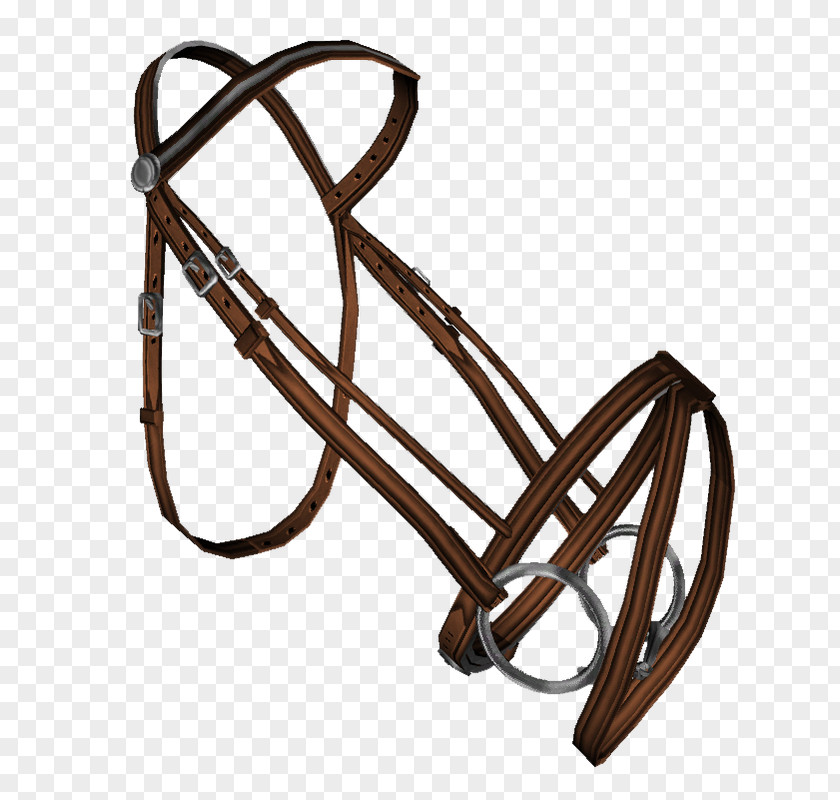 Horse Tack Bit Hackamore Bridle PNG